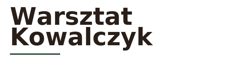 Warsztat Kowalczyk logo